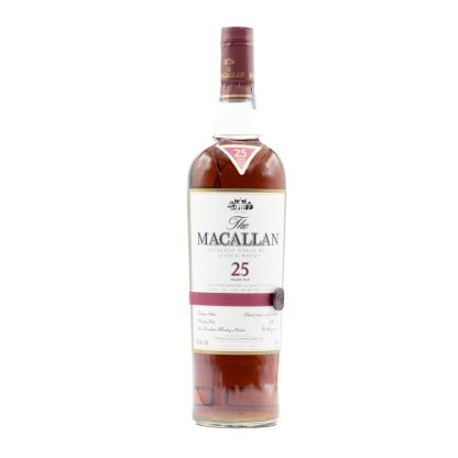 The Macallan 25 yr Old Box