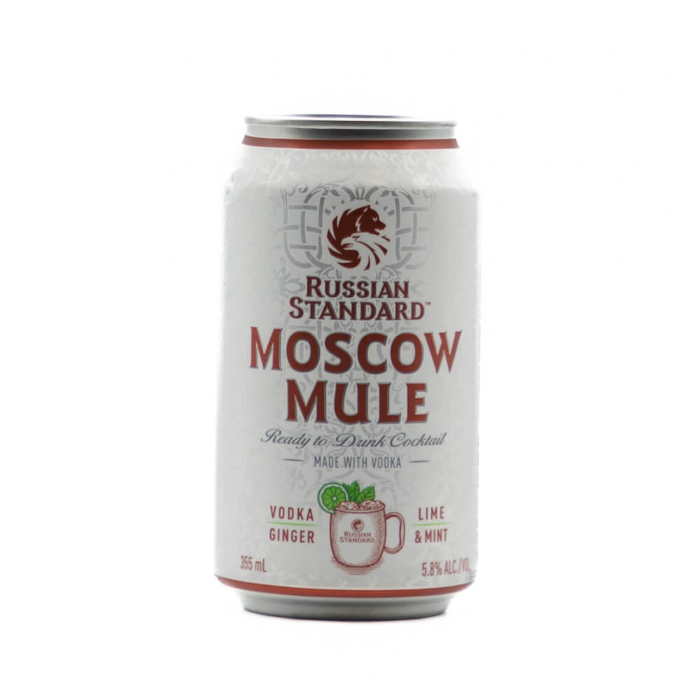 Russian Standard Moscow Mule Can Soreiku Vineyards