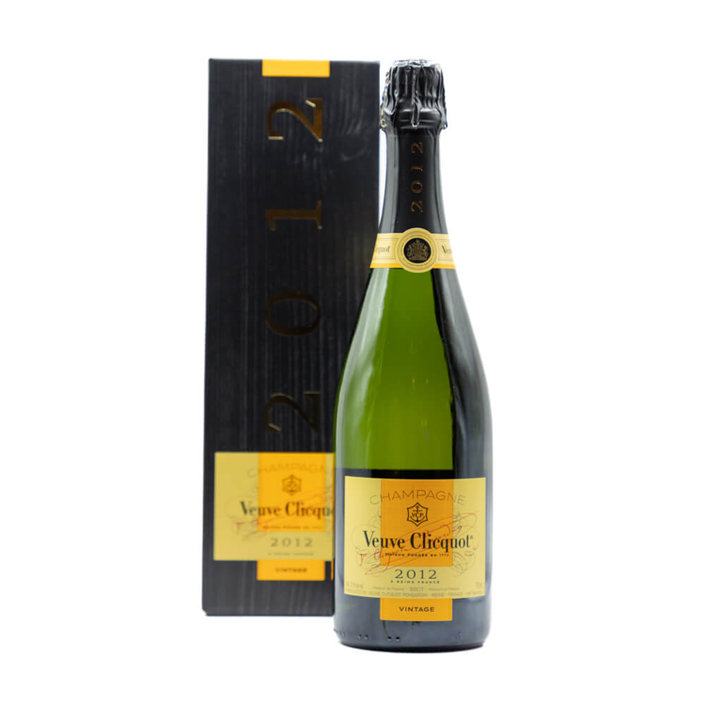 Veuve Clicquot Vintage Brut 2012 | Soreiku Vineyards