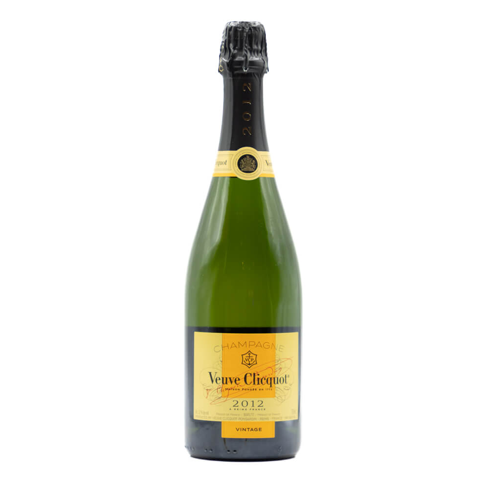 Veuve Clicquot Vintage Brut 2012 | Soreiku Vineyards