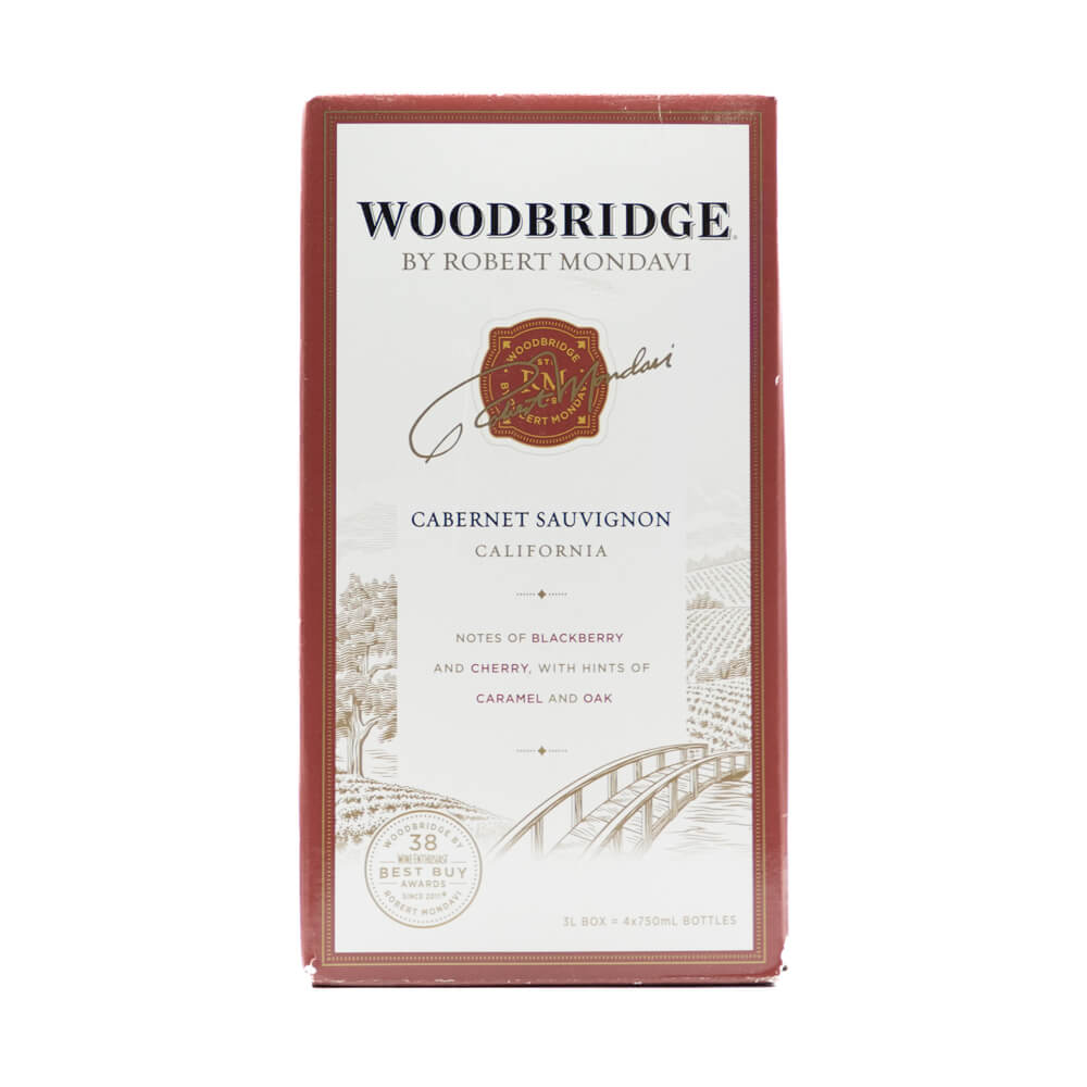 Woodbridge Cabernet Sauvignon 3 Lt Box Wine Soreiku Vineyards